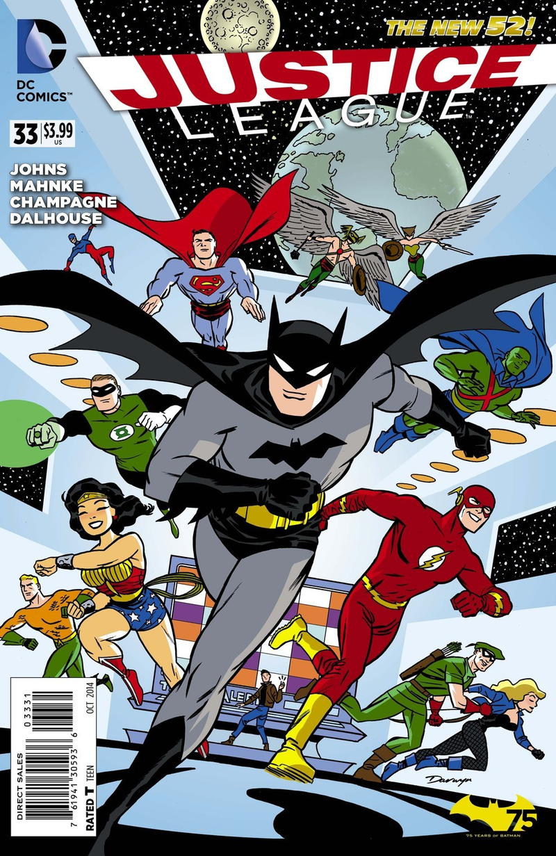 Illustration for article titled RIP Darwyn Cooke, A Comic Book Great